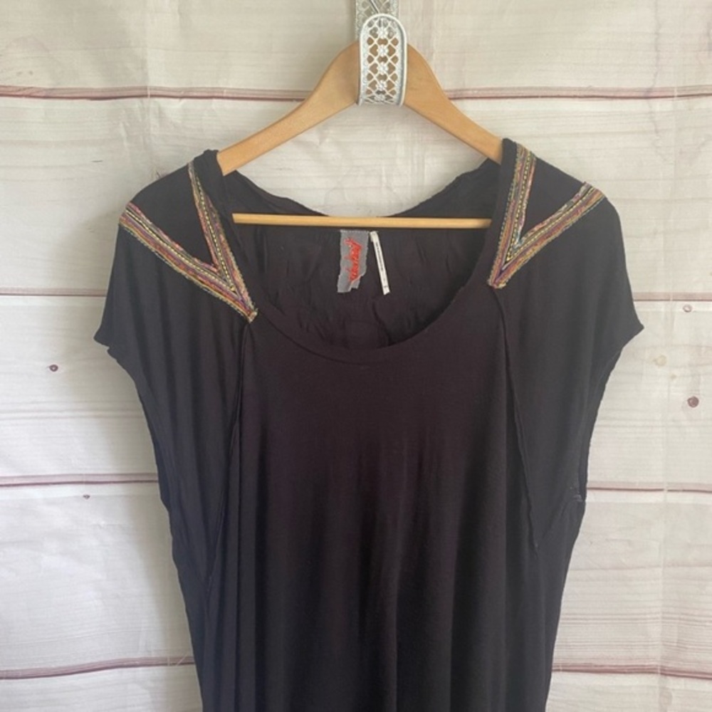 Free People Embroidered Tunic Top - Picture 4 of 4